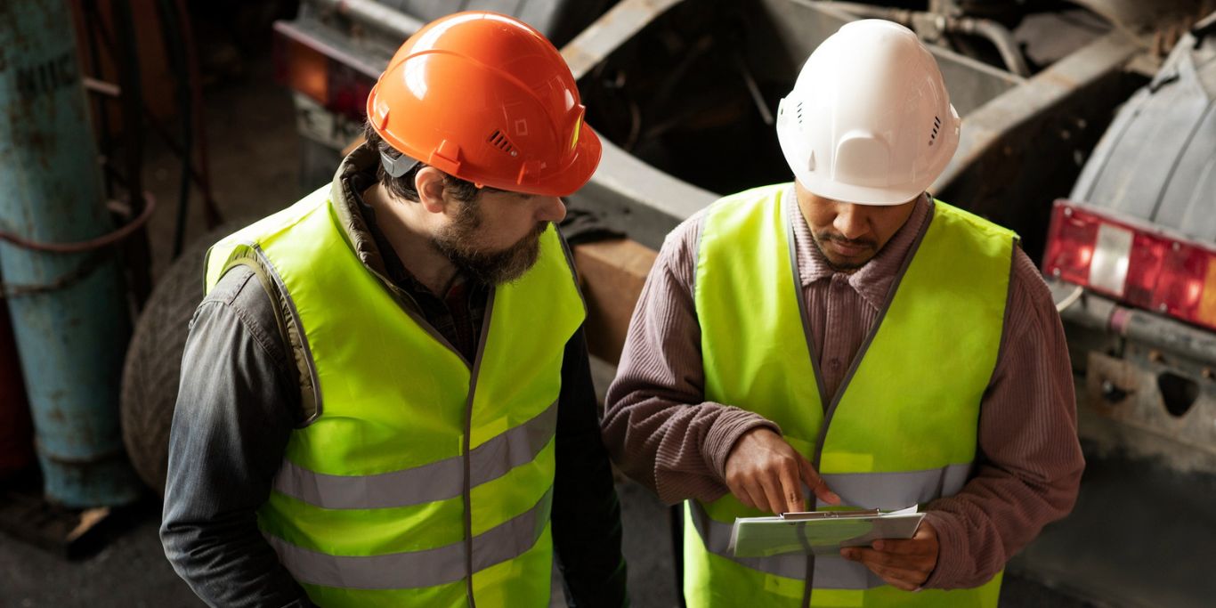 Person Getting NVQ Sign Off